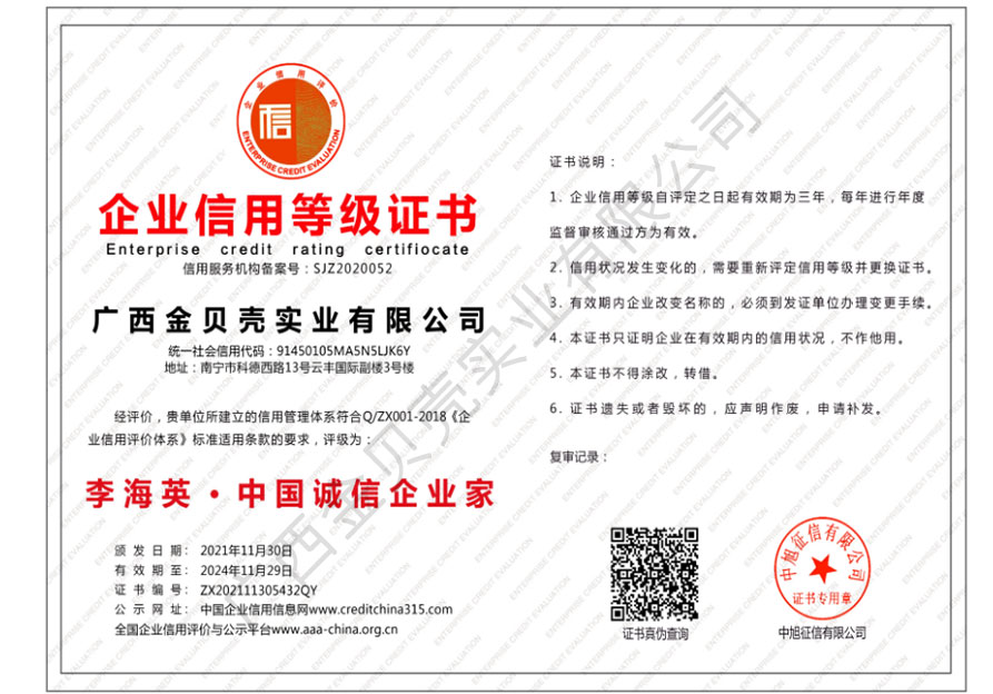 中國誠信企業家